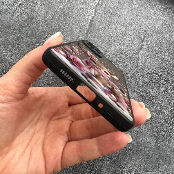 Чохол для Samsung Galaxy A73 5G новорічне оленятко