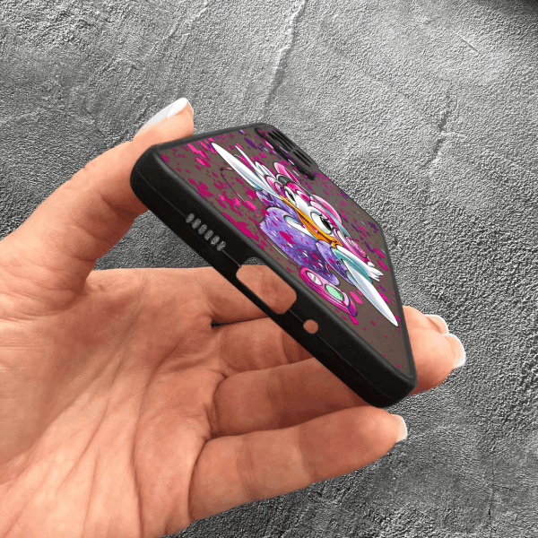 Чехол для Samsung Galaxy A73 5G детский с защитой камеры с Дейзи