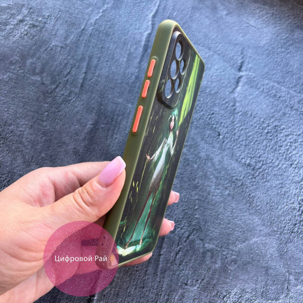 Чохол для Samsung Galaxy A52 4G / A52 5G мавка 