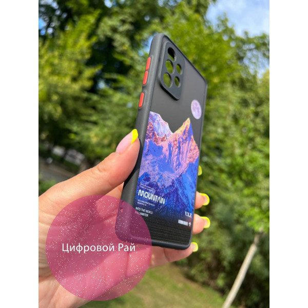 Чохол для Samsung Galaxy A52 4G / A52 5G гори Blue mountains 