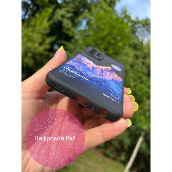 Чохол для Samsung Galaxy A52 4G / A52 5G гори Blue mountains 