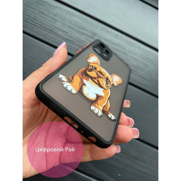 Чехол для Samsung Galaxy A32 (A325F) 4G с собачкой