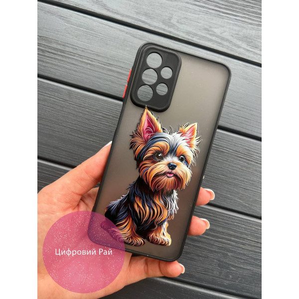 Чохол для Samsung Galaxy A23 песик йорк 