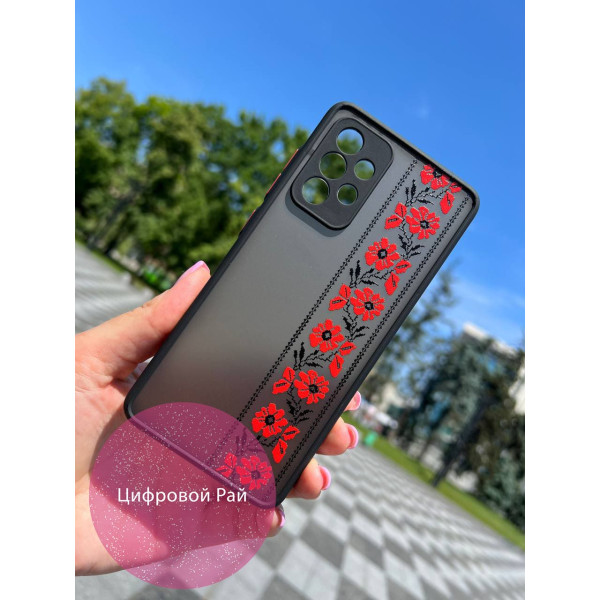 Чохол для Samsung Galaxy A52 4G / A52 5G вишиванка Полтавщина