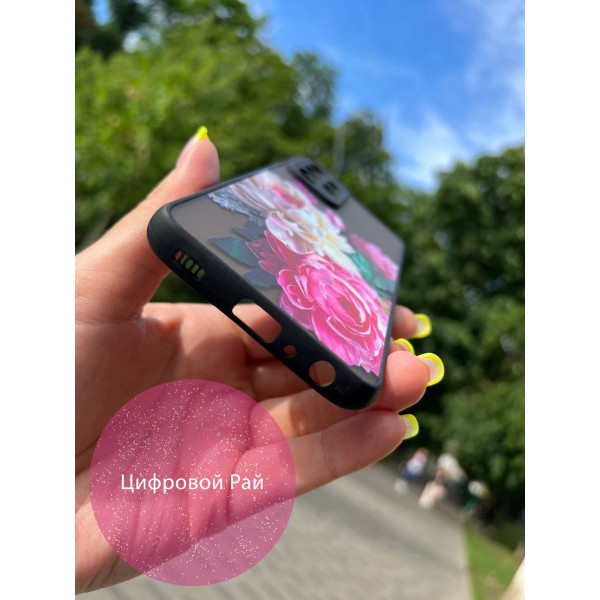 Чохол для Samsung Galaxy A52 4G / A52 5G півонії класичні
