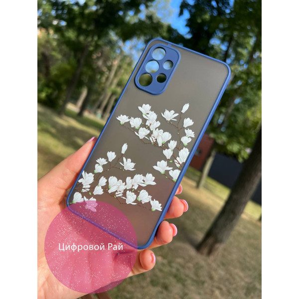 Чехол для Samsung Galaxy A13 4G магнолии