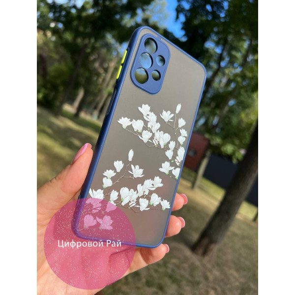 Чехол для Samsung Galaxy A13 4G магнолии