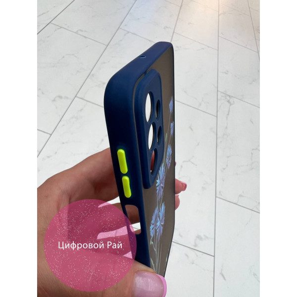Чохол для Samsung Galaxy A23 волошка класична 