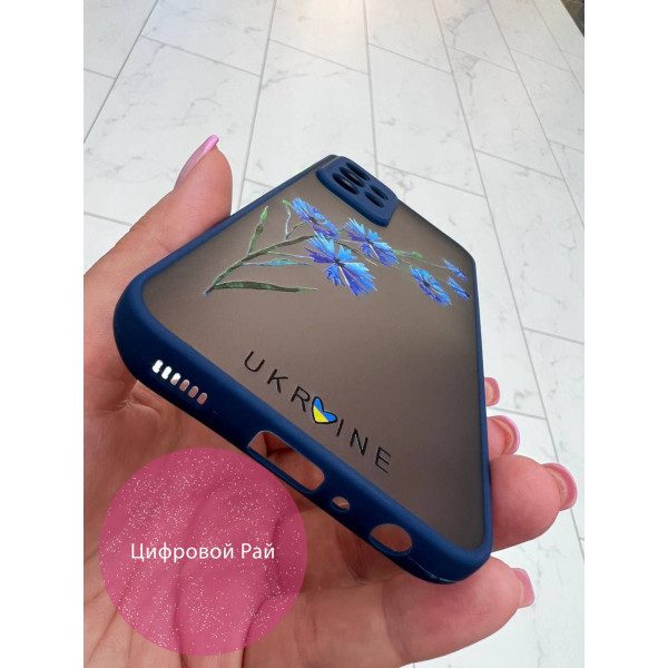 Чохол для Samsung Galaxy A23 волошка класична 