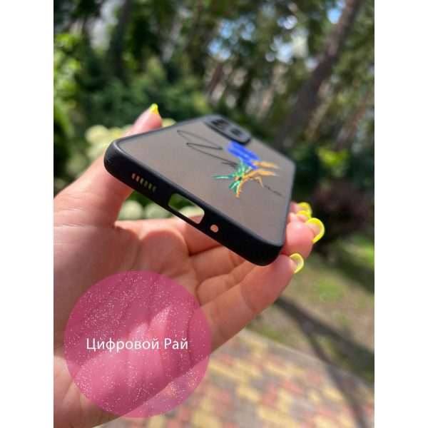 Чехол для Samsung Galaxy A32 (A325F) 4G патриотический с волошкой