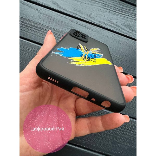 Чехол для Samsung Galaxy A52 4G/A52 5G трезубец