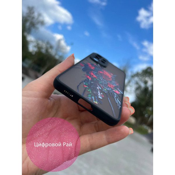 Чохол для Samsung Galaxy A53 5G готичні квіти