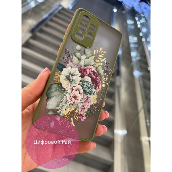 Чохол для Samsung Galaxy A52 4G / A52 5G осінні квіти