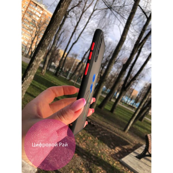 Чехол для Samsung Galaxy A50 (A505F) / A50s / A30s патриотический с волошкой