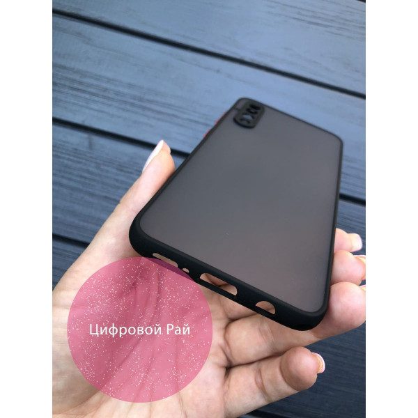 Чохол для Samsung Galaxy A50 (A505F) / A50s / A30s матовий пластик без дизайну