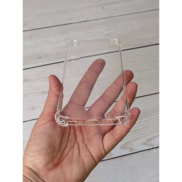 Чохол для Samsung Galaxy A50 (A505F) / A50s / A30s протиударний прозорий силіконовий чохол