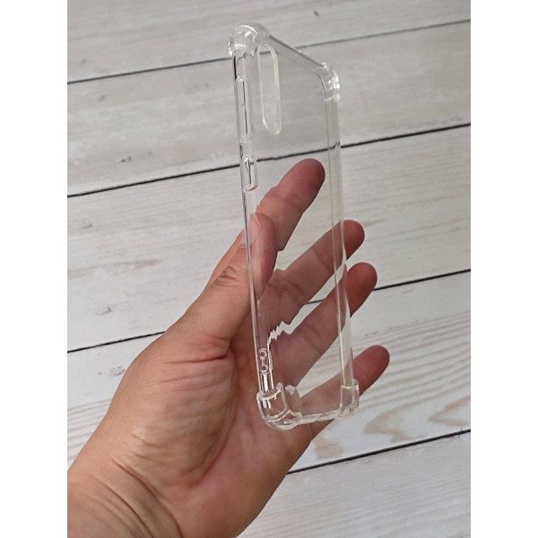 Чехол для Samsung Galaxy A50 (A505F) / A50s /A30s противоударный прозрачный силиконовый чехол