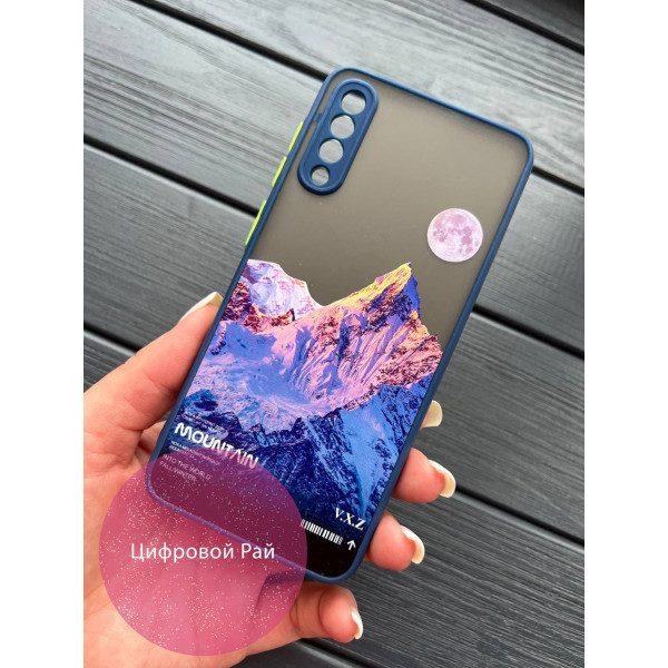 Чехол для Samsung Galaxy A50 (A505F) / A50s / A30s горы Blue mountains