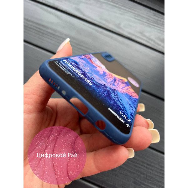 Чехол для Samsung Galaxy A50 (A505F) / A50s / A30s горы Blue mountains