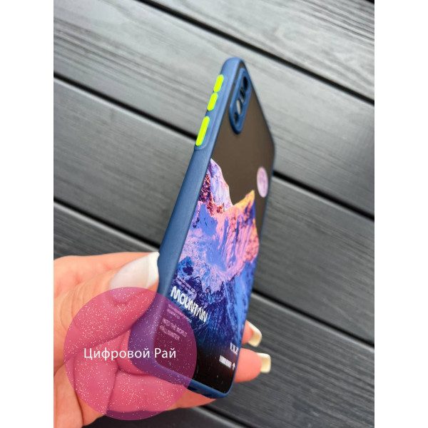 Чехол для Samsung Galaxy A50 (A505F) / A50s / A30s горы Blue mountains
