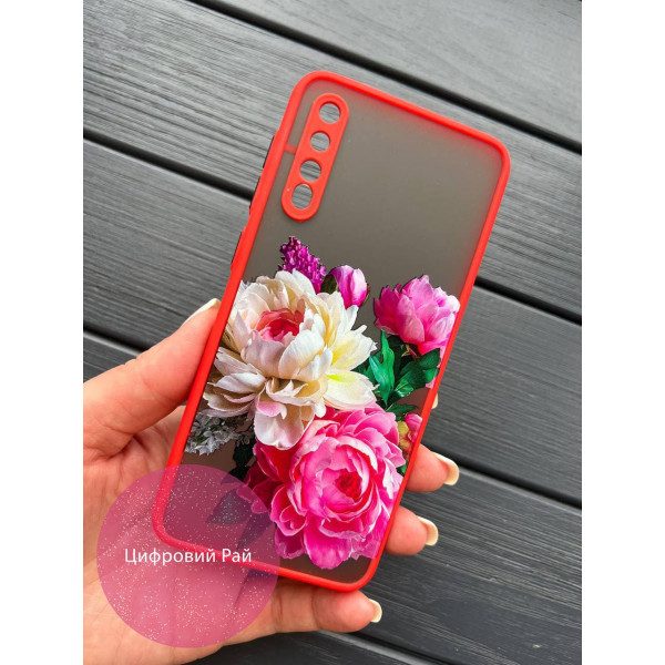 Чехол для Samsung Galaxy A50 (A505F) / A50s / A30s пионы классические