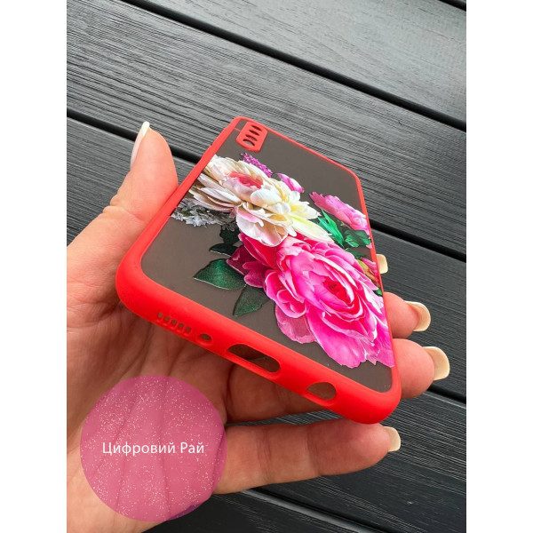 Чохол для Samsung Galaxy A50 (A505F) / A50s / A30s півонії класичні