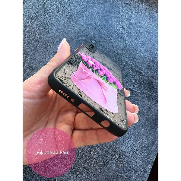 Чехол для Samsung Galaxy A50 (A505F) / A50s / A30s букет тюльпанов