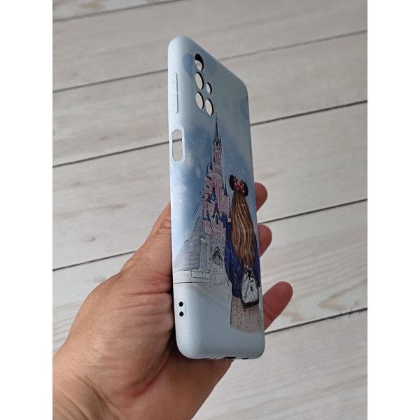 Чехол для Samsung Galaxy M51 с принтом девушка Диснейленд