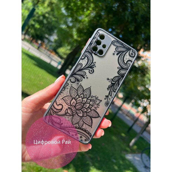 Чехол для Samsung Galaxy M51 мехенди
