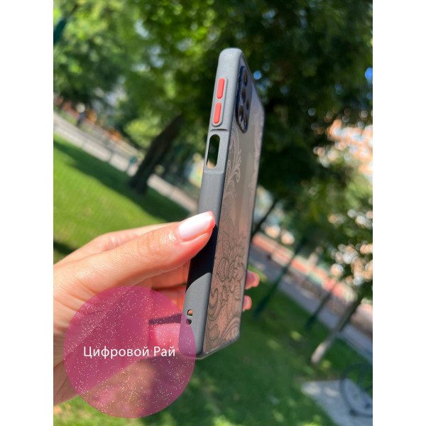 Чохол для Samsung Galaxy M51  мехенді 
