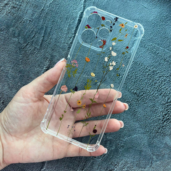 Чохол для Xiaomi Redmi 12 ліани протиударний прозорий силіконовий чохол
