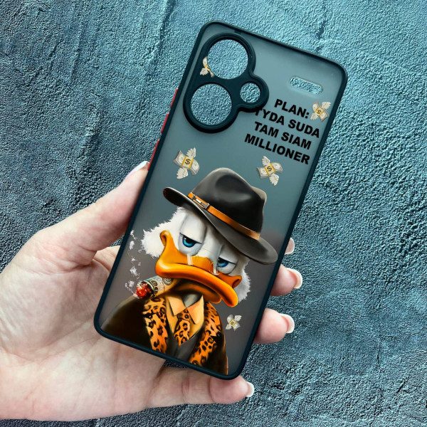 Чохол для Xiaomi Redmi Note 13 Pro Plus Дональд Дак