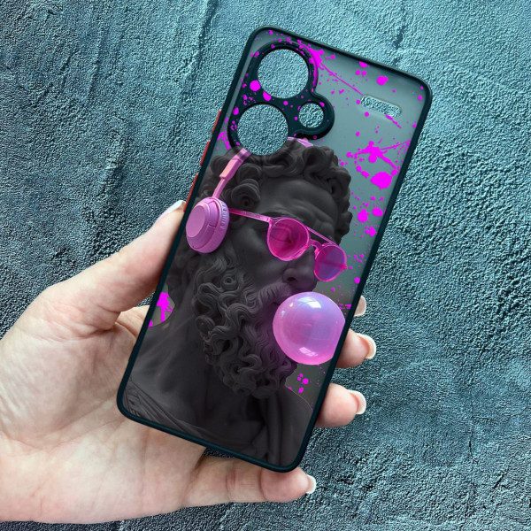 Чохол для Xiaomi Redmi Note 13 Pro Plus Давид з жуйкою