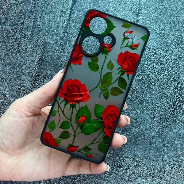 Чехол для Xiaomi Redmi Note 13 Pro Plus красные розы