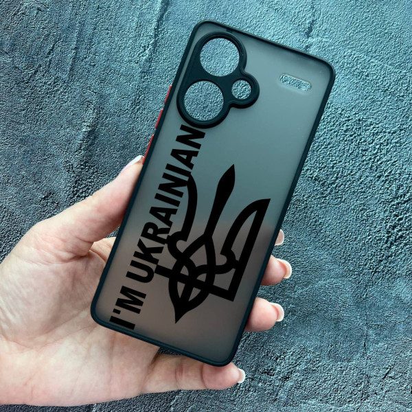 Чехол для Xiaomi Redmi Note 13 Pro Plus I`m Ukrainian