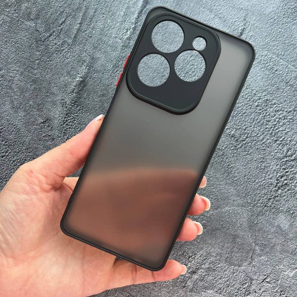 Чохол для Tecno Spark 20C / Tecno Spark GO 2024 матовий пластик без дизайну