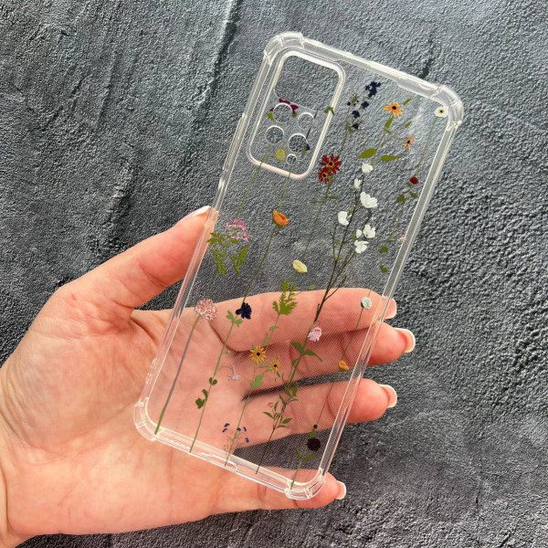 Чохол для Xiaomi Redmi Note 11 Pro / Redmi Note 12 Pro 4G ліани протиударний прозорий силіконовий чохол