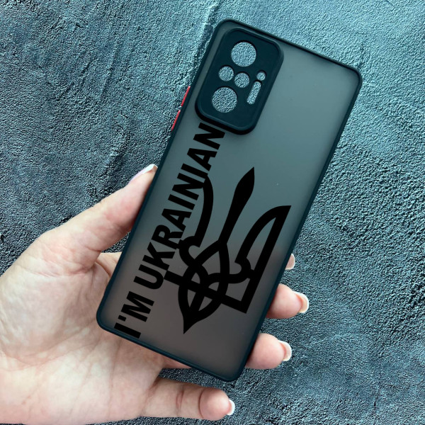 Чехол для Xiaomi Redmi Note 10 Pro I`m Ukrainian