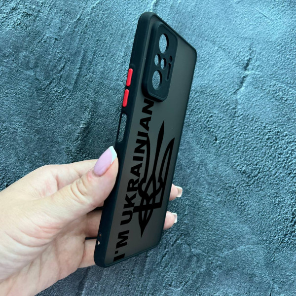Чехол для Xiaomi Redmi Note 10 Pro I`m Ukrainian