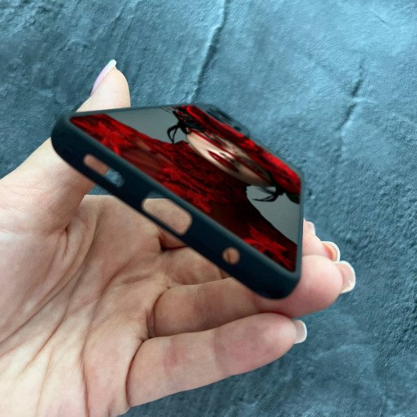 Чохол для Xiaomi Redmi Note 10 Pro дівчинка зі стрічкою
