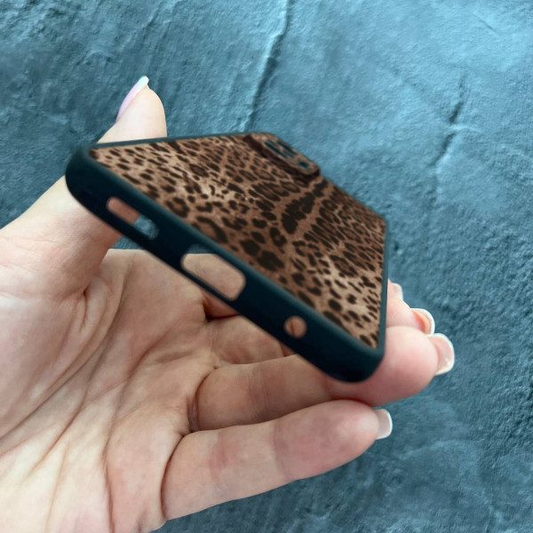 Чехол для Xiaomi Redmi Note 10 Pro леопард классический