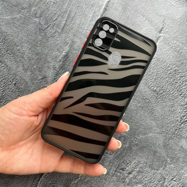 Чехол для Samsung Galaxy M30s / M21 зебра