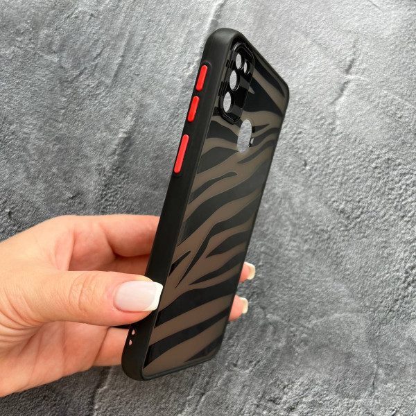 Чехол для Samsung Galaxy M30s / M21 зебра