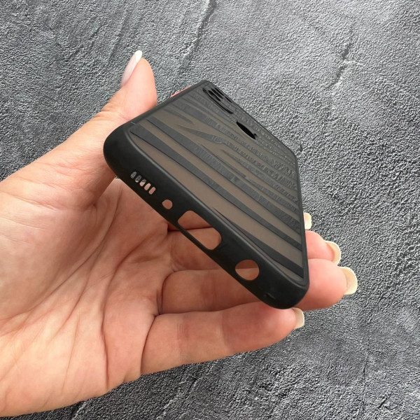 Чехол для Samsung Galaxy M30s / M21 зебра