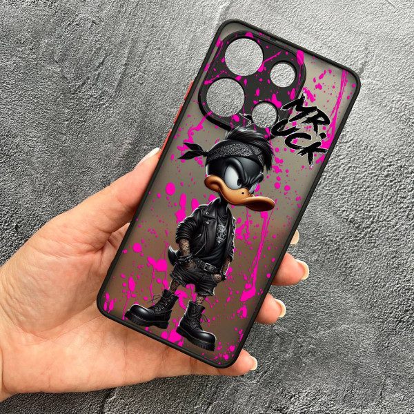 Чехол для Xiaomi Redmi Note 13 4G Мистер Дак