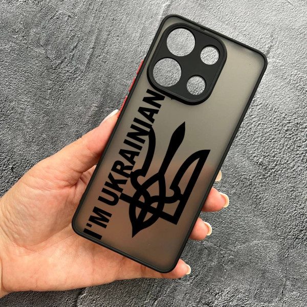 Чохол для Xiaomi Redmi Note 13 4G I`m Ukrainian