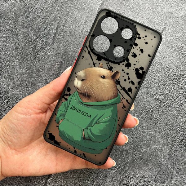 Чохол для Xiaomi Redmi Note 13 4G Душніла