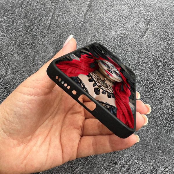 Чохол для Xiaomi Redmi Note 13 4G Санта-Муерте у трояндах