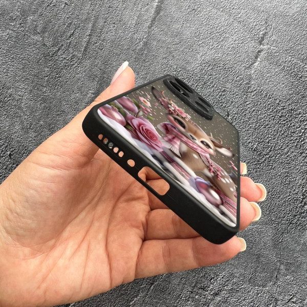 Чохол для Xiaomi Redmi Note 13 4G новорічне оленятко