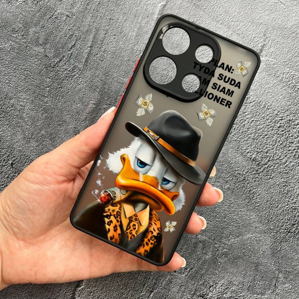Чохол для Xiaomi Redmi Note 13 4G Дональд Дак